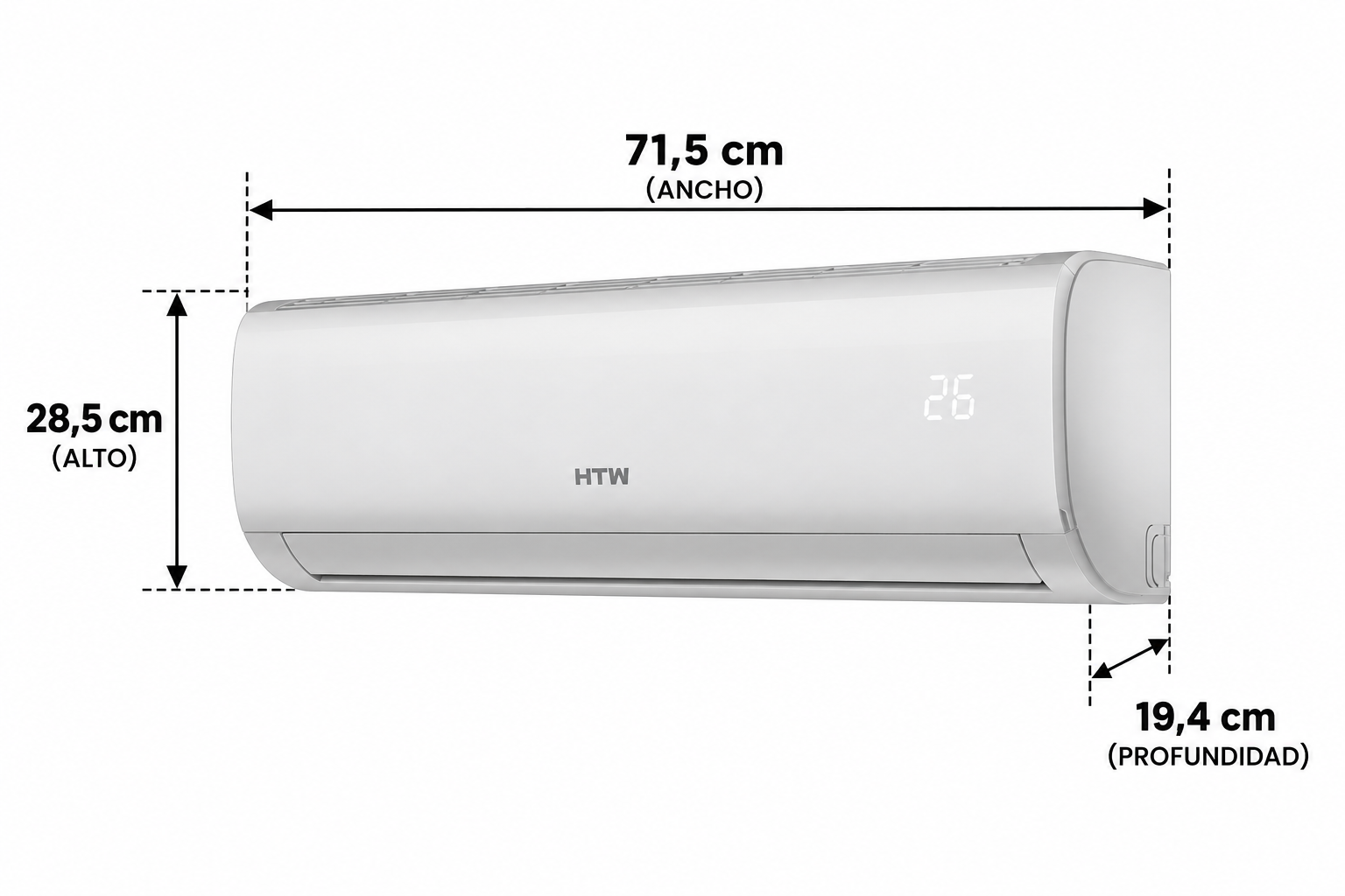 4x1 HTW 2000+ 2000+ 2000+ 2000 8,2 kW A++/A+