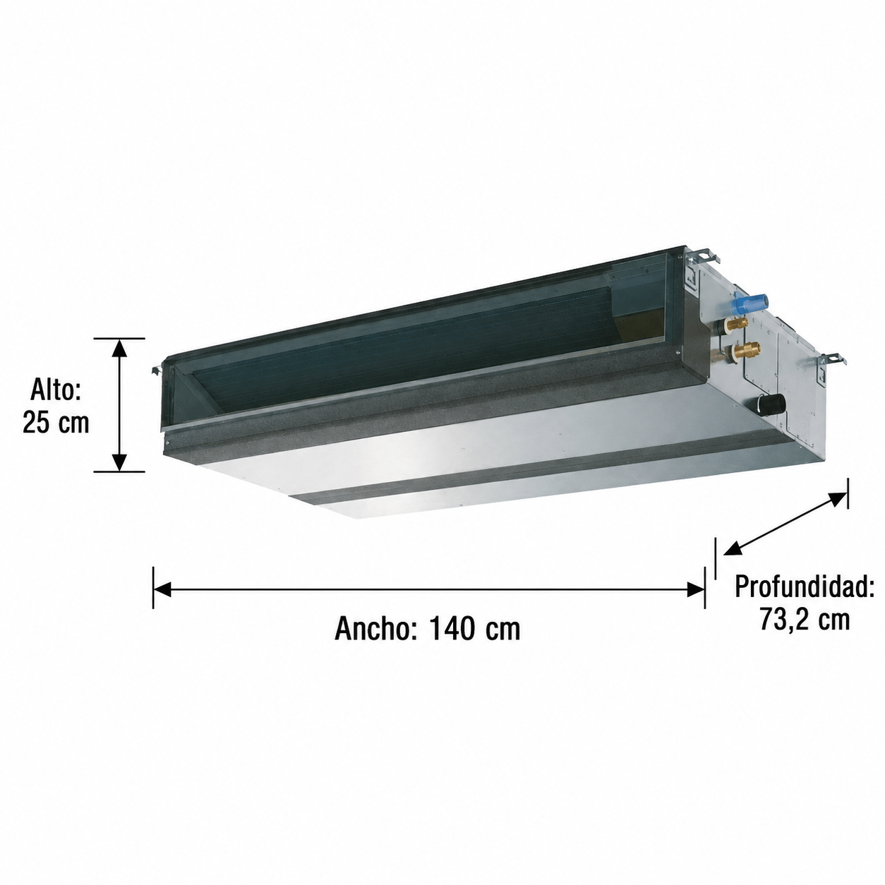 Mitsubishi Conductos MGPEZ-125VJA - 12.5KW
