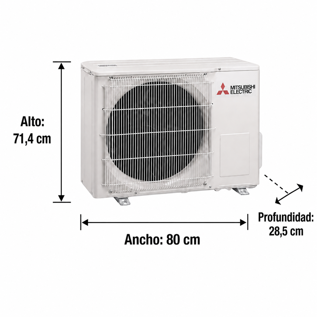 Mitsubishi Electric 1x1 MXZ-HR60VFK2 2