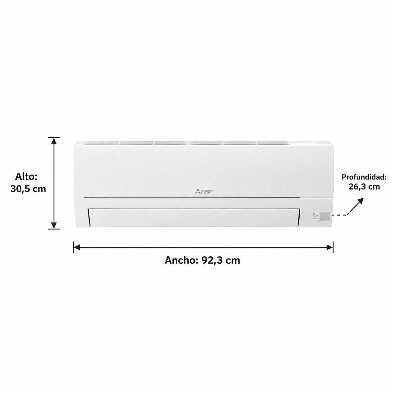 Mitsubishi Electric 1x1 MXZ-HR60VFK2