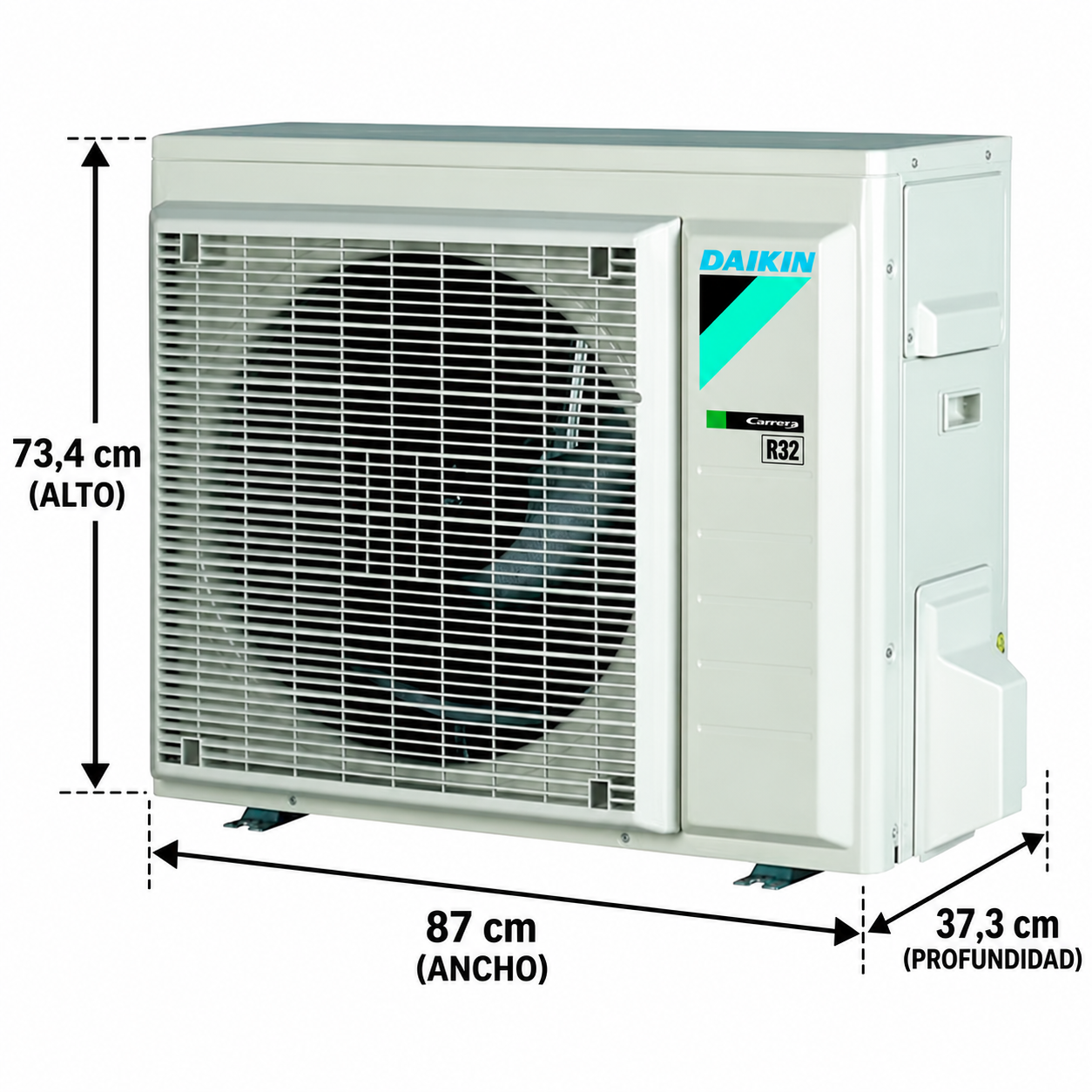 Aire por Conductos Serie Active Daikin ADEAS60A 6Kw A+/A+ 2
