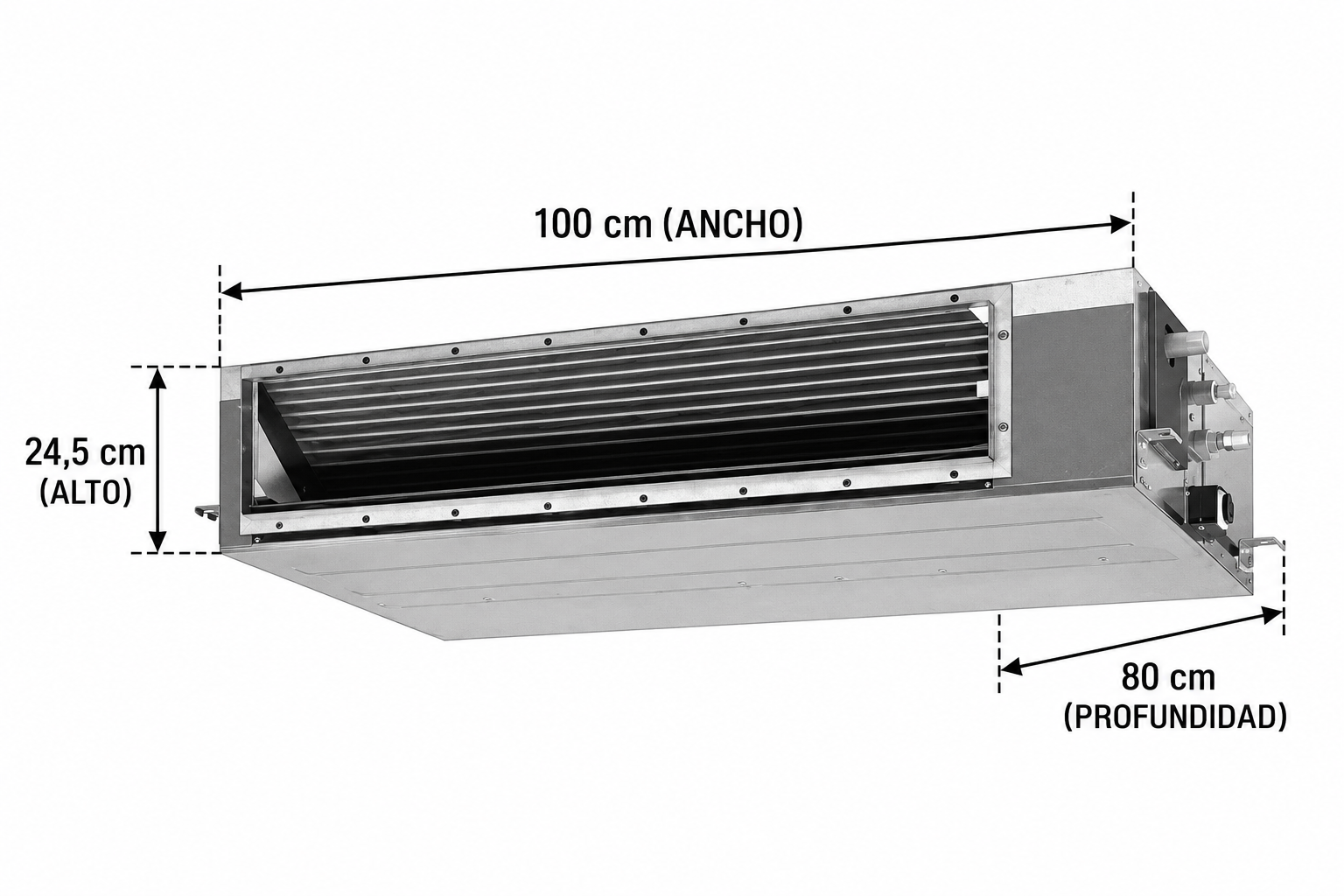 Aire por Conductos Serie Active Daikin ADEAS60A 6Kw A+/A+