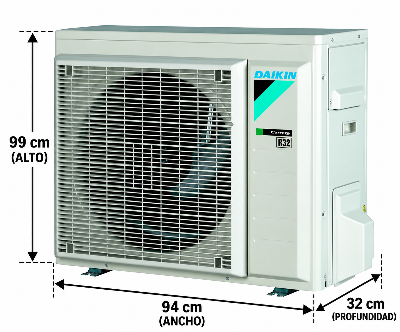 Aire por Conductos Serie Active Daikin ADEAS125A 12,5 Kw A/A 2