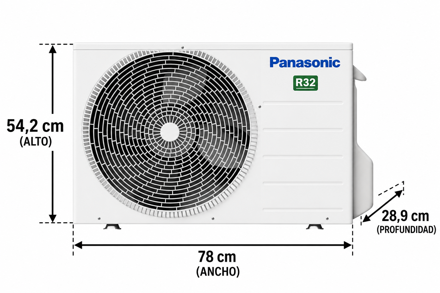 Panasonic Etherea 1x1 KIT-TZ25-ZKE 2,5 Kw A++/A++ 2