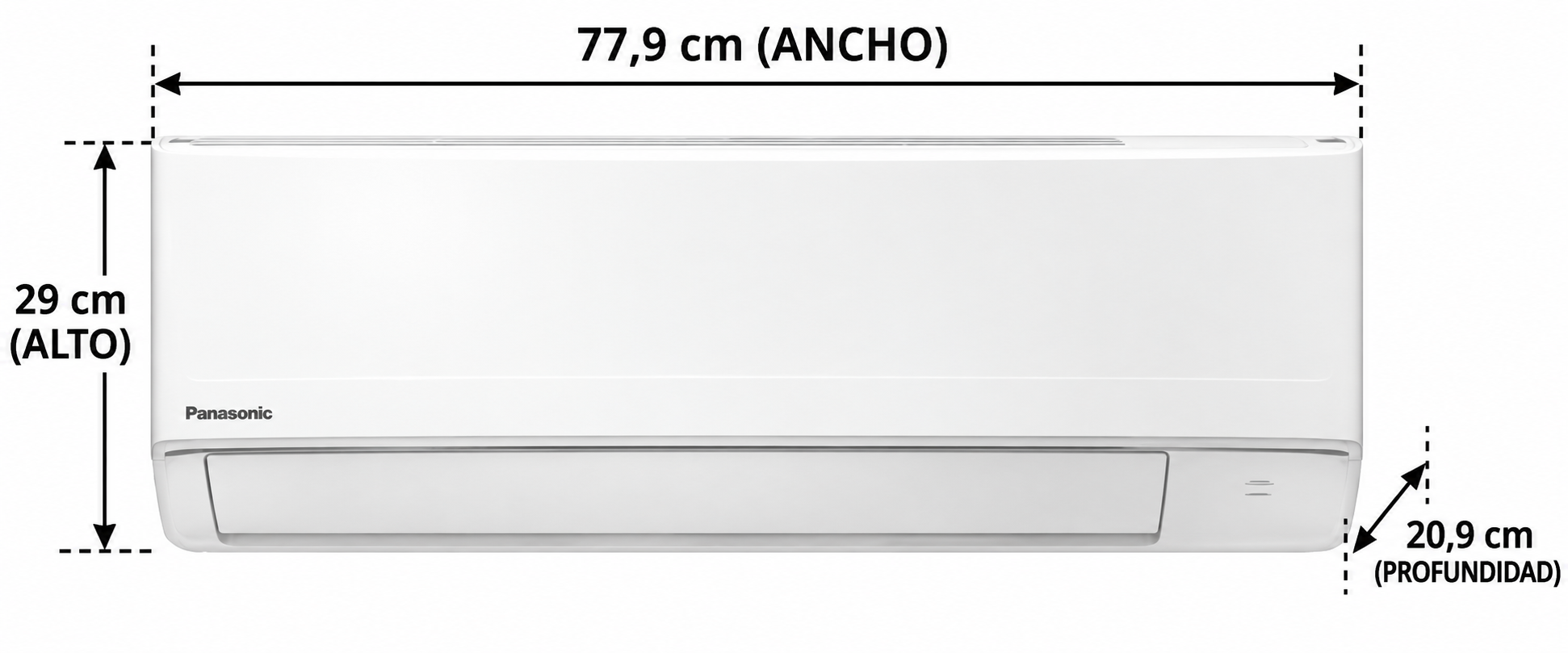 Panasonic Etherea 1x1 KIT-TZ25-ZKE 2,5 Kw A++/A++