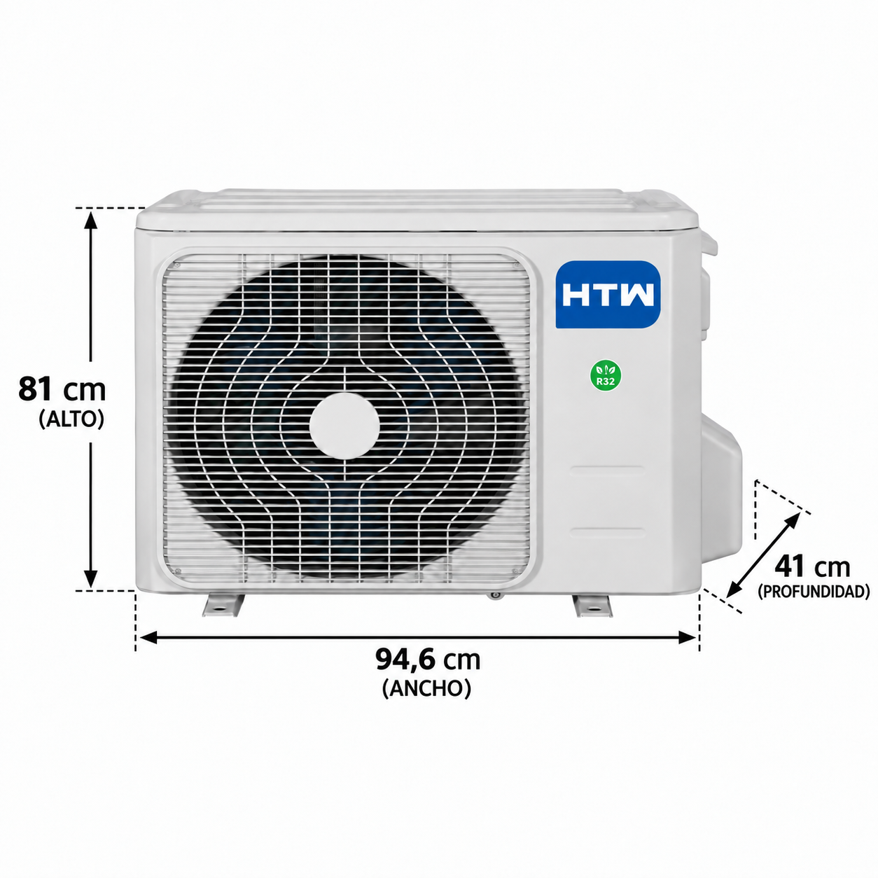 4x1 HTW 2000+ 2000+ 2000+ 3000 8,2 kW A++/A+ 2